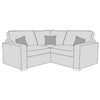 Chicago Sofa - 1 Corner 1 (Standard Back)