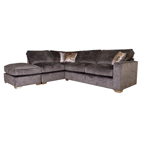 Chicago Sofa - 1 Corner 2 With Stool (Standard Back)