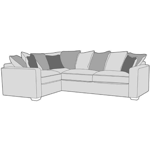 Chicago Sofa - 1 Corner 2 (Pillow Back)