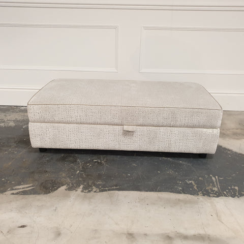 Rossmore Large Storage Stool - Showroom Clearance