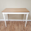 Large Painted & Oak Bar Table (Showroom Clearance)