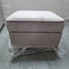 Buoyant Storage Footstool - Festival Silver (Showroom Clearance)
