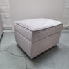 Buoyant Storage Footstool - Festival Silver (Showroom Clearance)