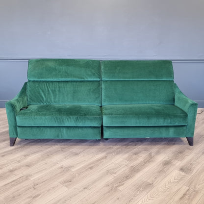 Venezia Sofa by ROM  - Velluti Forest (Showroom Clearance)