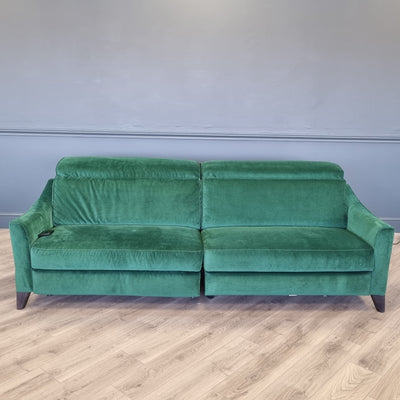 Venezia Sofa by ROM  - Velluti Forest (Showroom Clearance)