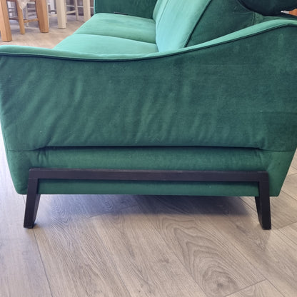 Venezia Sofa by ROM  - Velluti Forest (Showroom Clearance)