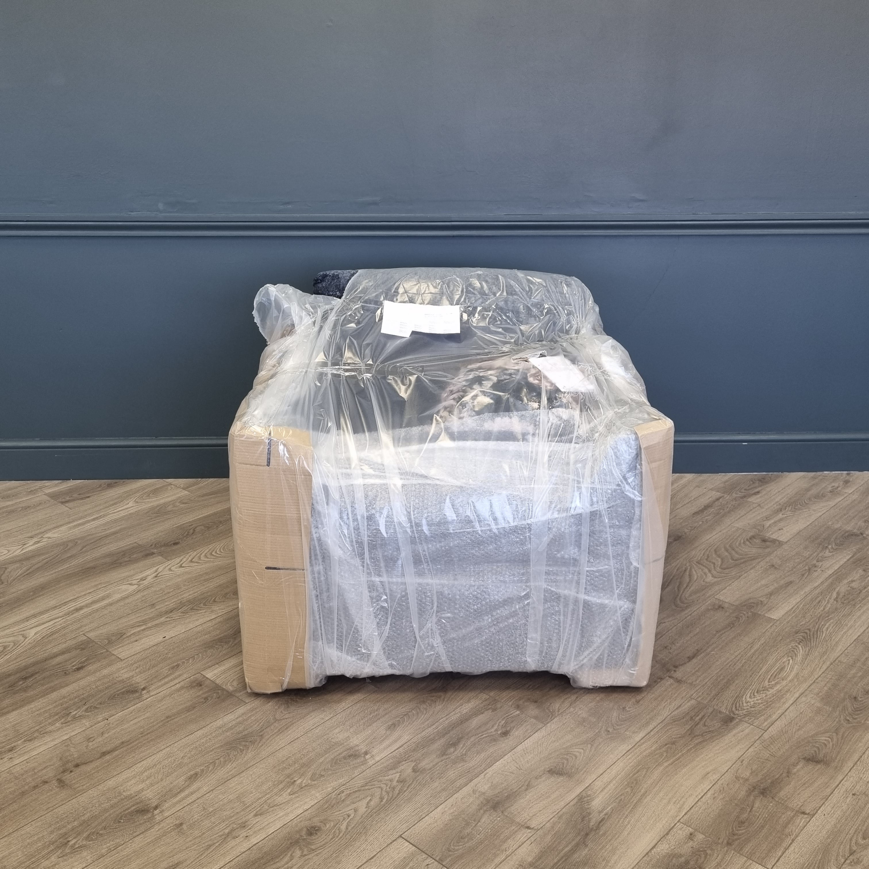 Kali Sofa - Armchair - Liberty Navy (Showroom Clearance)