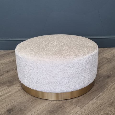 Bond Sofa - Footstool - Pisa Marble (Showroom Clearance)