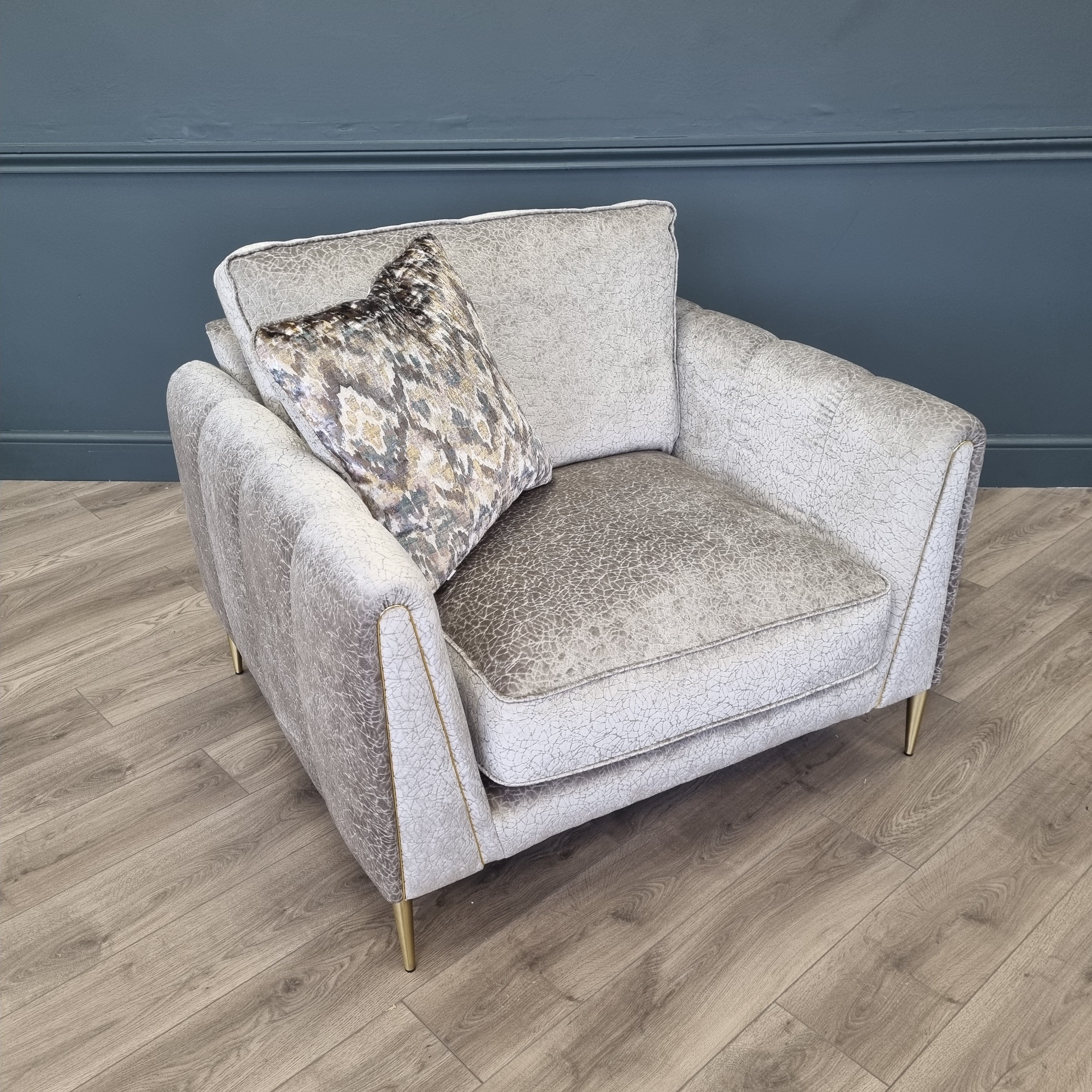 Harlow Sofa - Love Chair - Pisa Linen