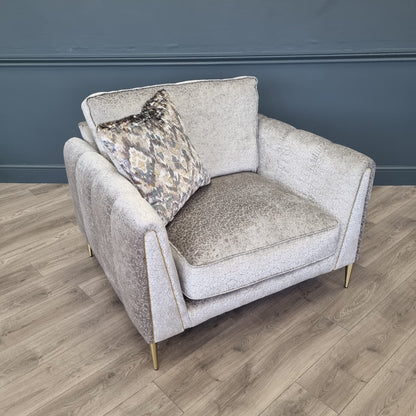 Harlow Sofa - Love Chair - Pisa Linen