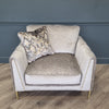 Harlow Sofa - Love Chair - Pisa Linen