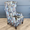 Buoyant Accent - Throne Chair - Feathers Jewel - (Sold)