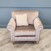 Darlington Sofa - Armchair - Duke Cedar