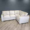 Chicago Sofa - 2 Corner 1 Sofa Bed - Aaron Silver (Sold)