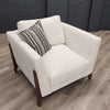 Ren Sofa - Arm Chair - Elara Natural (Sold)