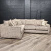 Blaise Sofa - 1 Corner 2 - Jive Silver