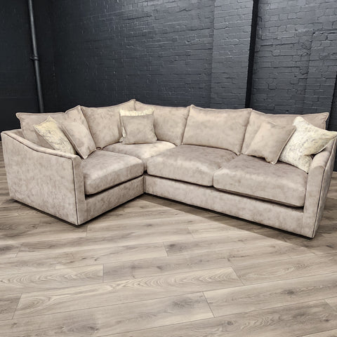 Blaise Sofa - 1 Corner 2 - Jive Silver