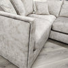 Blaise Sofa - 1 Corner 2 - Jive Silver