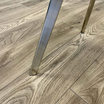 Flux Dining Chair - Cappuccino PU