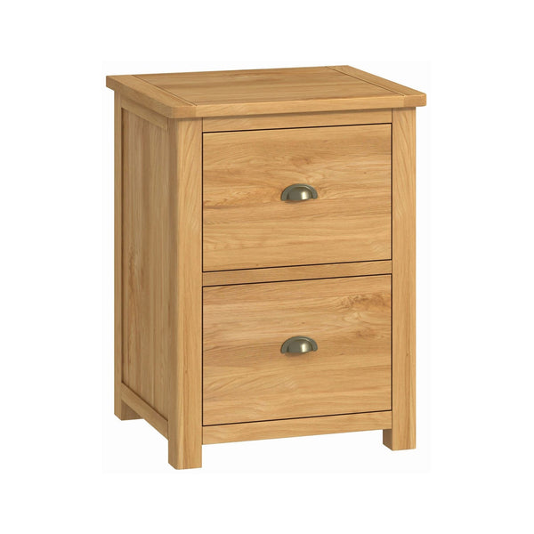 Dark wood filing cabinet online