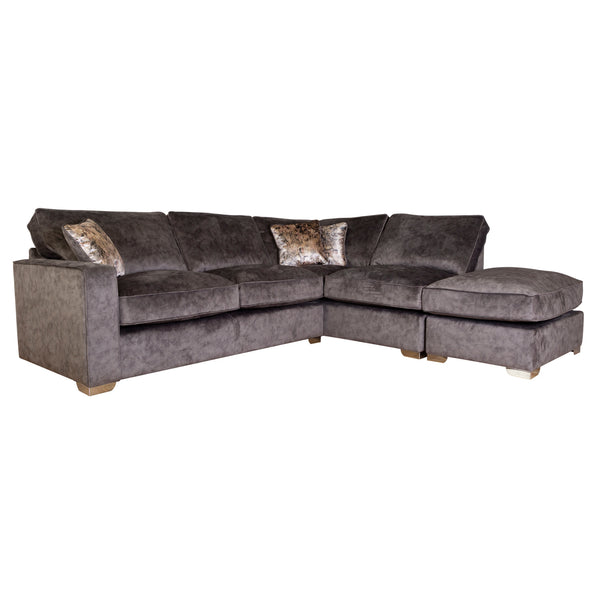 Chicago Sofa - 2 Corner 1 With Stool (Standard Back)