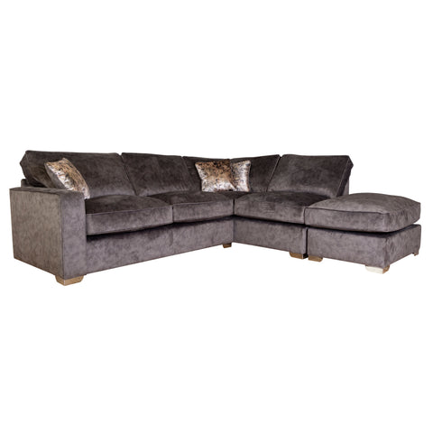 Chicago Sofa - 2 Corner 1 With Stool (Standard Back)