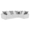 Atlantis Sofa - 2 Corner 1 (3 Piece - Pillow Back)