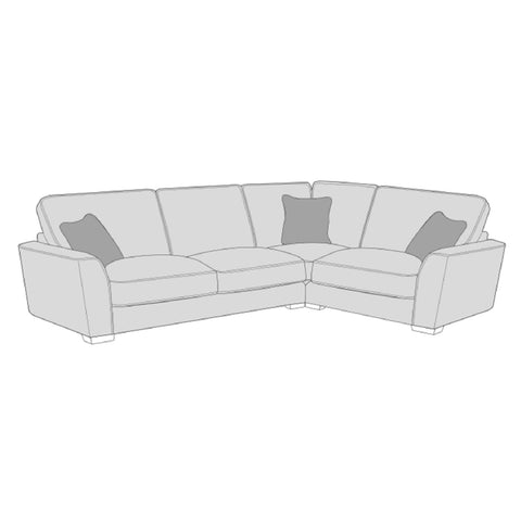 Atlantis Sofa - 2 Corner 1 (3 Piece - Standard Back)