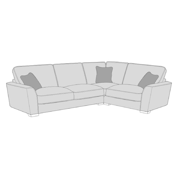 Atlantis Sofa - 2 Corner 1 (2 Piece - Standard Back)