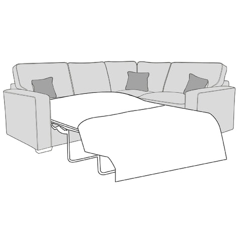 Chicago Sofa - 2 Corner 1 Sofa Bed (Standard Back)
