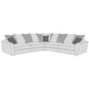 Atlantis Sofa - 2 Corner 2 (Pillow Back)