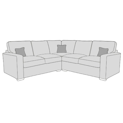 Chicago Sofa - 2 Corner 2 (Standard Back)