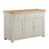 Portland 3 Door Sideboard - Stone