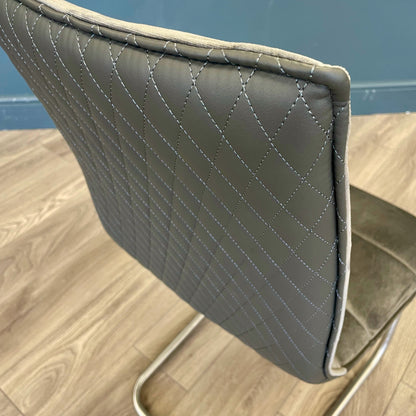 Modern Velvet Dining Chair