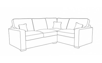 Chicago Sofa - 2 Corner 1 (Standard Back)