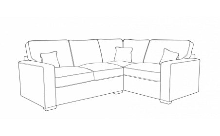 Chicago Sofa - 2 Corner 1 (Standard Back)