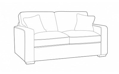 Chicago Sofa - 2 Seater (Standard Back)