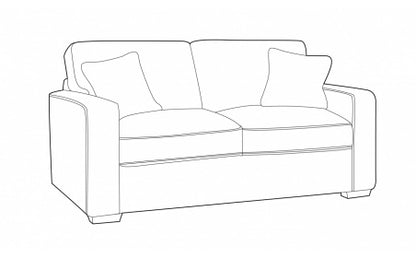 Chicago Sofa - 2 Seater (Standard Back)
