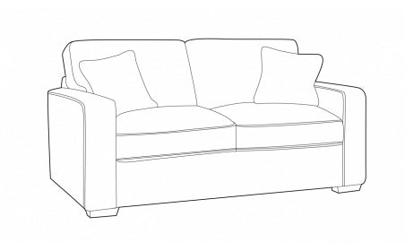 Chicago Sofa - 2 Seater (Standard Back)