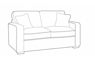 Chicago Sofa - 3 Seater (Standard Back)