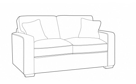 Chicago Sofa - 3 Seater (Standard Back)