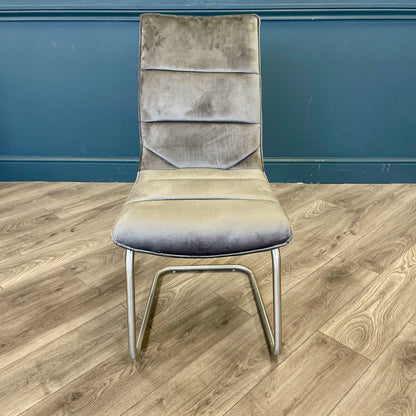 Modern Velvet Dining Chair