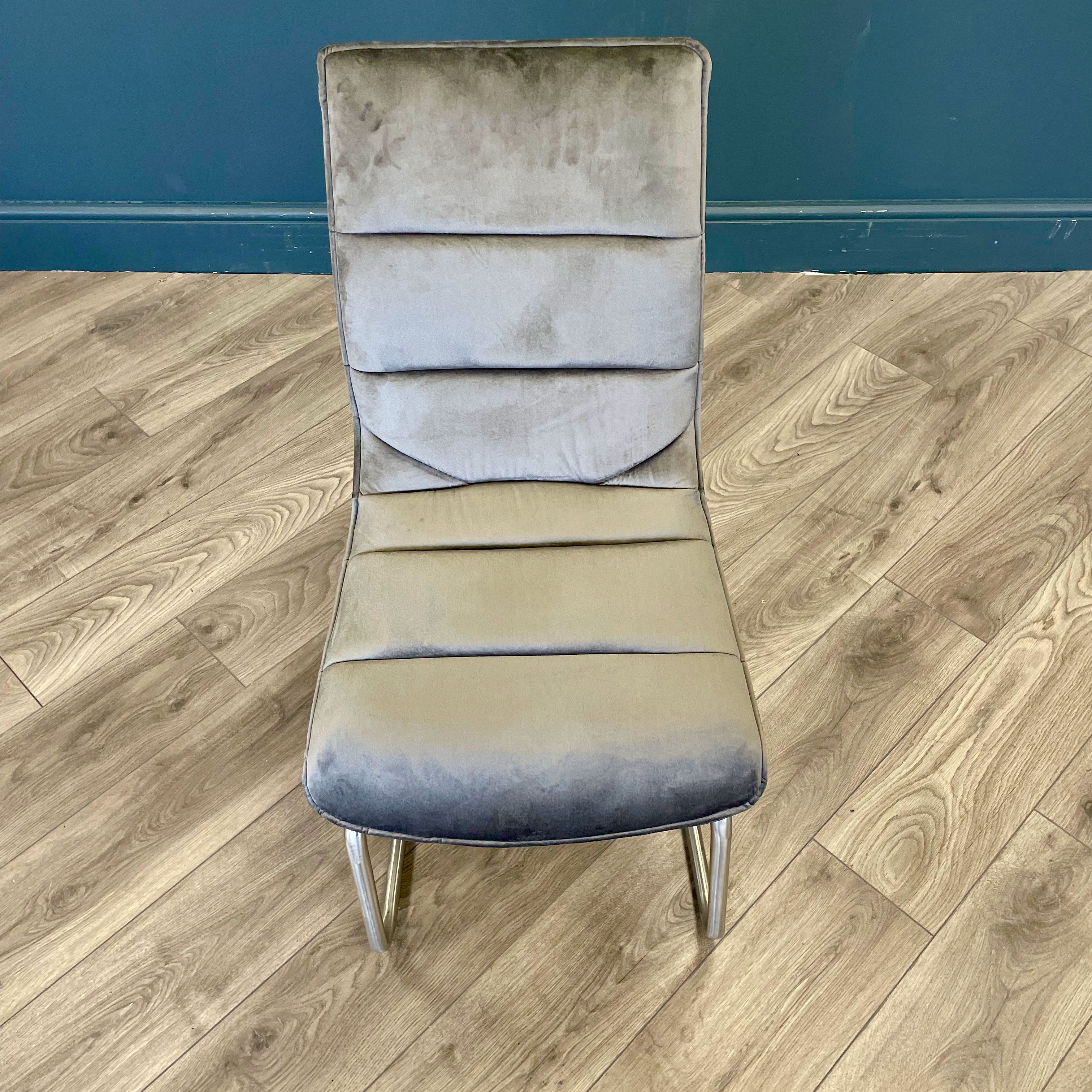 Modern Velvet Dining Chair