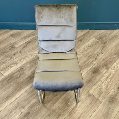 Modern Velvet Dining Chair