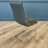 Modern Velvet Dining Chair - Showroom Clearance