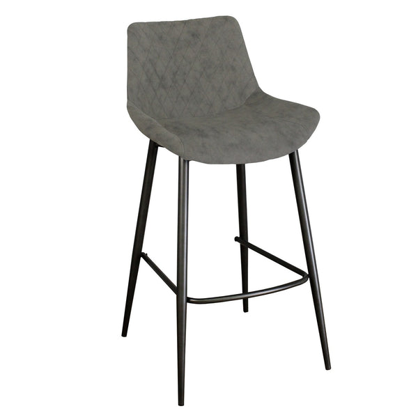 Sigma Bar Stool - Antique Grey - PU