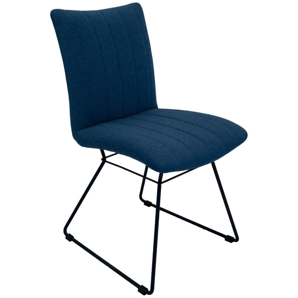 Aura Dining Chair - Mineral Blue