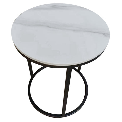 Athena Round Lamp Table