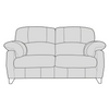 Austin Leather Sofa - 2 Seater