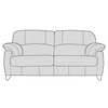 Austin Leather Sofa - 3 Seater